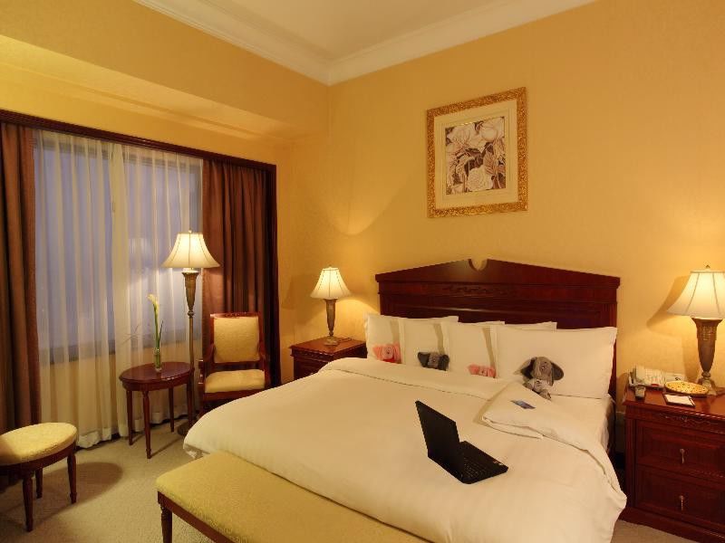 Holiday Inn Shanghai Nanjing Road, An Ihg Hotel Zimmer foto